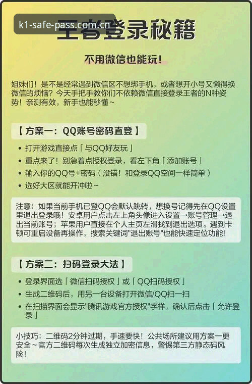 资深玩家揭秘：K1娱乐怎么登录使用技巧，我的实战心得全分享